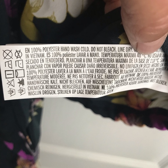 Forever 21 Open Tie Front Top/Cardigan - Picture 7 of 7